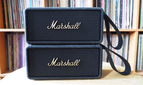 Marshall's Middleton Bluetooth speaker is the company's new ...