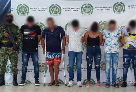 Noticias Desmantelan Banda Dedicada A La Extorsión En Córdoba Y Sucre