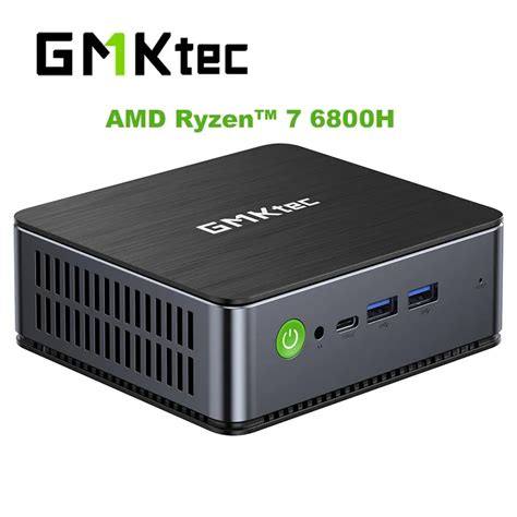 GMKtec NucBox K1 Ryzen 7 6800H Mini PC Windows 11 PRO 8C 16T Gaming