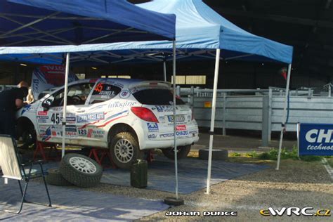 Jouines R Mi Maheo Arnaud Peugeot Rc R T Rallye Terre Des