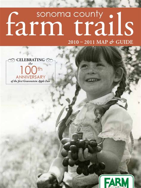 Farm Trails 2010 Map & Guide | PDF | Agriculture | Food And Drink