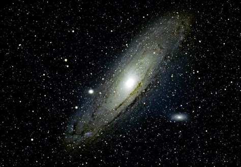 M31 Andromeda Galaxy From Bortle 6 Zone Astrophotography