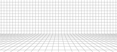 Https Img Freepik Premium Vector D Wireframe Grid Room D