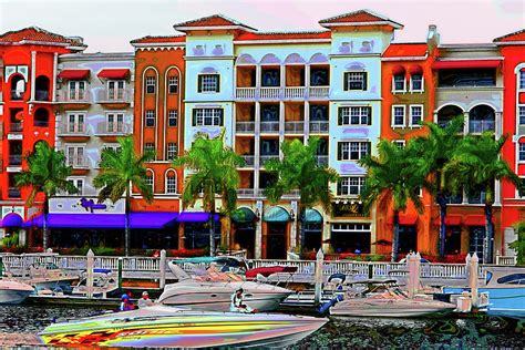 Naples Florida Condos Photograph by James Mayo - Fine Art America