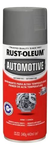 Aerosol Super Alta Temperatura Motores Rust Oleum Color Primer Gris Mercadolibre