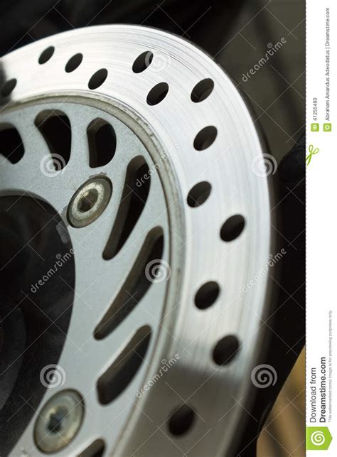 Ventilated Disc Brake Stock Photo Image Of Hole Disk