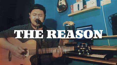 The Reason Hoobastank Acoustic Cover YouTube