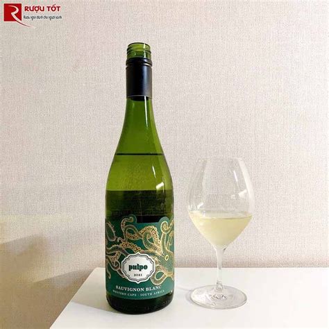 Rượu Vang Pulpo Sauvignon Blanc Marlborough