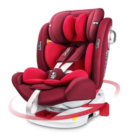 LETTAS Siège Auto ISOFIX 360 Pivotant Groupe 0 1 2 3 0 36kg 0 12ans