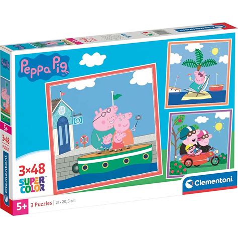 Peppa Pig X Komada Supercolor Puzzle Clementoni Kupovina Igra Keshop