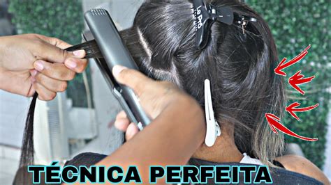 T Cnica Para Alisar Cabelo Bem Cacheado Le Pr Organic Youtube