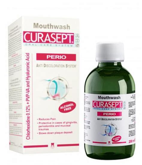 Curasept ADS DNA PERIO PRO ústní voda 200ml 0 12 CHX ČistímeSiZuby cz