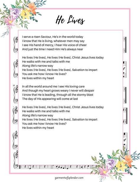 Hymns For Easter Sunday – 6 Beautiful Hymns to Prepare Your Heart for