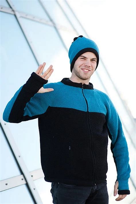 12 Free Crochet Men Sweater Patterns