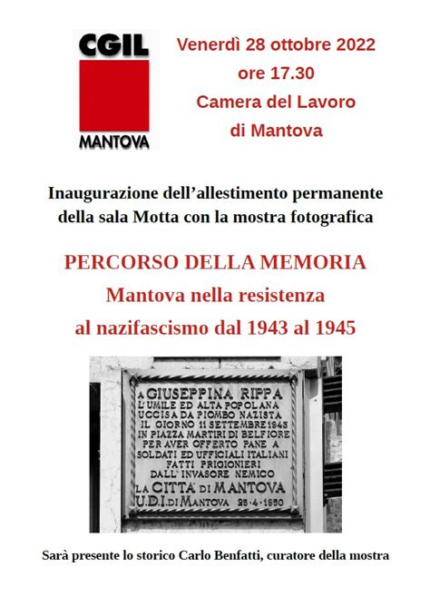 Venerdì 28 ottobre 2022 inaugurazione mostra fotografica PERCORSO