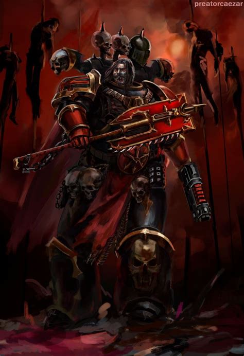 Khorne Berzerker - Art by Preator K - 40K Gallery in 2023 | Warhammer ...