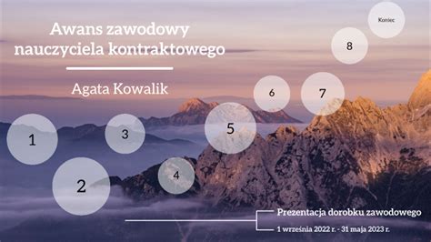 Prezentacja Dorobku Zawodowego Mianowanie By Agata Kowalik On Prezi