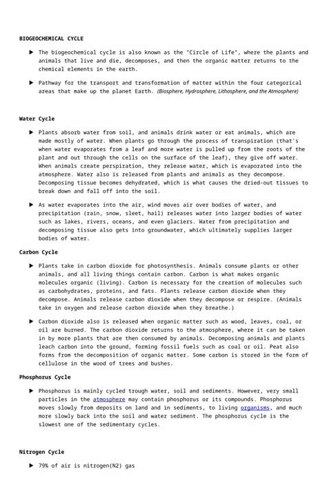 (DOCX) Nutrient Cycle Outline - DOKUMEN.TIPS