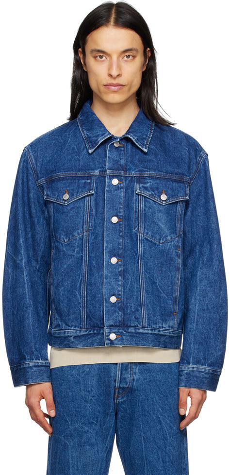 Dries Van Noten Denim Jacket Hotsell