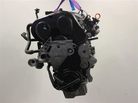 Engine Volkswagen Touran Tdi V Azv Azv