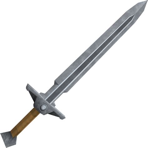 Steel Sword The Runescape Wiki