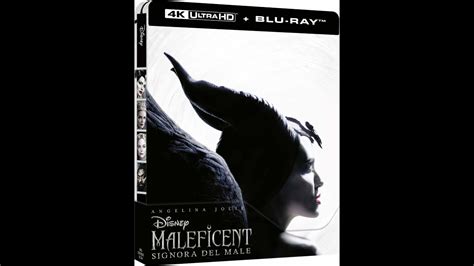 MALEFICENT Mistress Of Evil 4K Ultra HD Blu Ray Steelbook Edition