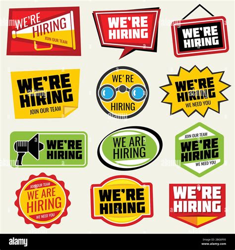 Now Hiring Signs Hi Res Stock Photography And Images Alamy