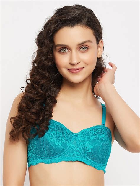 Buy Clovia Floral Lightly Padded Bra Bra For Women 21179052 Myntra