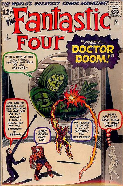 Retro Review Fantastic Four July Major Spoilers Comic