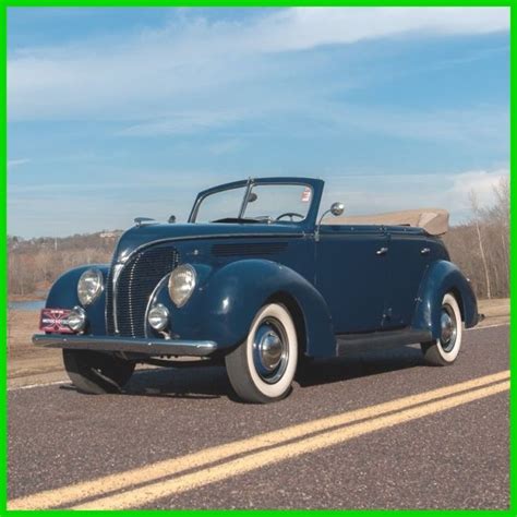 1938 Ford Deluxe Phaeton For Sale