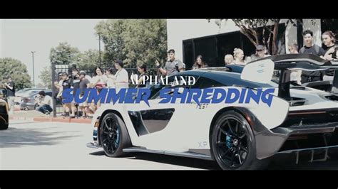 Alphaland Summer Shredding Weekend Youtube