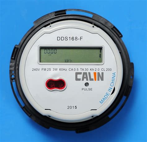 Socket Type Single Phase Electric Meter Ansi Standard Electric