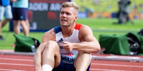 Mondiaux d athlétisme gêné au tendon le décathlonien Kevin Mayer