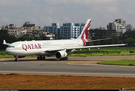 A7 AEE Qatar Airways Airbus A330 302 Photo By Abdul Kawnain ID 509465