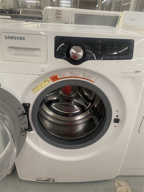 883 Laveuse Secheuse Frontale SAMSUNG Blanc Washer Dryer Electros