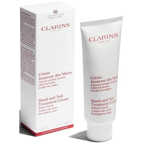 Clarins Hand And Nail Treatment Cream 100 Ml Se Her Nicehairdk