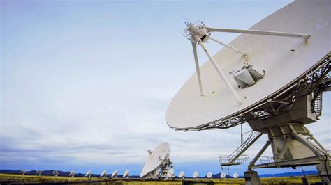 Exploring The Cosmos The Very Large Satellite Array Vla Near Socorro