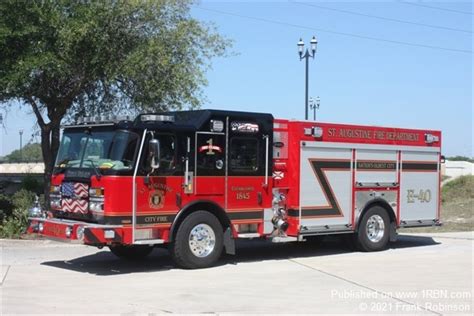 St Augustine Fd Engine 40