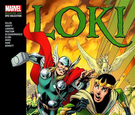 Loki Modern Era Epic Collection Everything Burns Trade Paperback