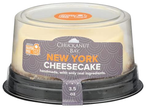 Amazon Chuckanut Bay Gluten Free New York Cheesecake Oz