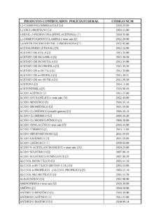 PRODUTOS CONTROLADOS POLÍCIA FEDERAL CÓDIGO NCM produtos controlados