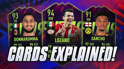 How Do New Future Stars Cards Work Fifa 19 Youtube