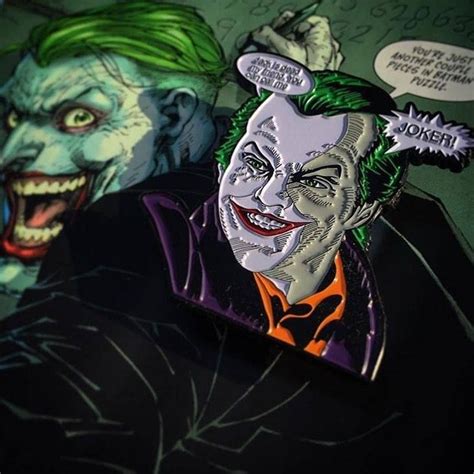 Pin By Luciano De Araujo Barbosa On Pins De Metal Joker Soft Enamel