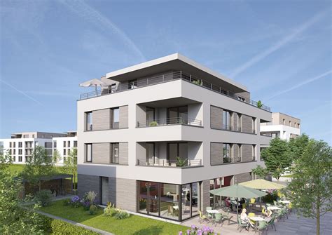 Achern Quartier Glash Tte Modern Wohnen In Achern Bf Neubau