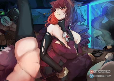 Stella Hoshii Sei Asagiri VA 11 Hall A VN Хентай VN porn