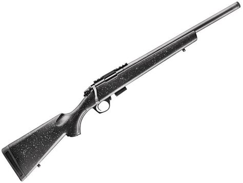 Bergara BMR Micro Bolt Action Rimfire Rifle 22 LR 18 1 16 Carbon