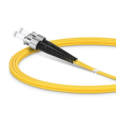 Fiber Patch Cable SC To ST UPC Single Mode Duplex Shop Fiber