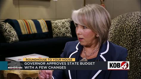 New Mexico Governor Approves 10 2B State Budget KOB