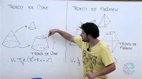 Tronco De Cone E Pir Mide Youtube