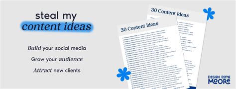 30 Creative Content Ideas